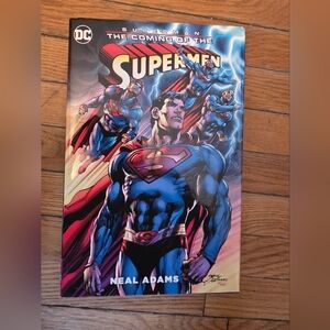 Superman: The Coming Of The Supermen Neal Adams Trade HARDCOVER